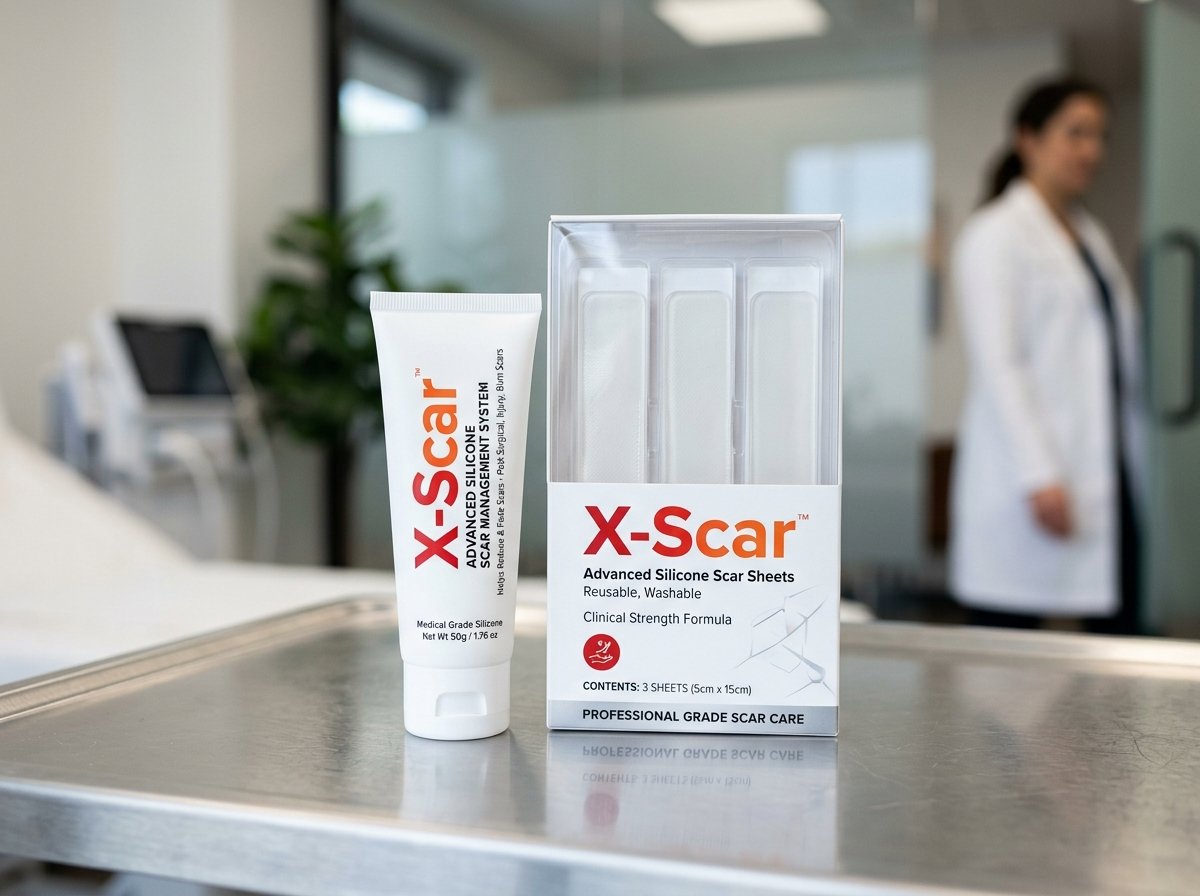 X-Scar Advanced Silicone Scar System Packaging